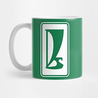 Lada Logo 1980s without lettering (white) Mug